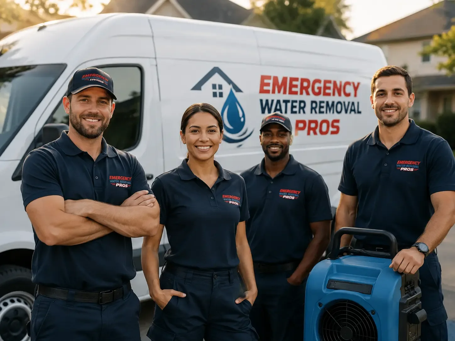 Emergency Water Removal company in Van Dyne, WI