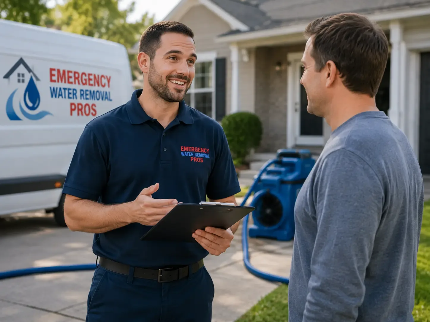 Emergency Water Removal Van Dyne, WI FAQs