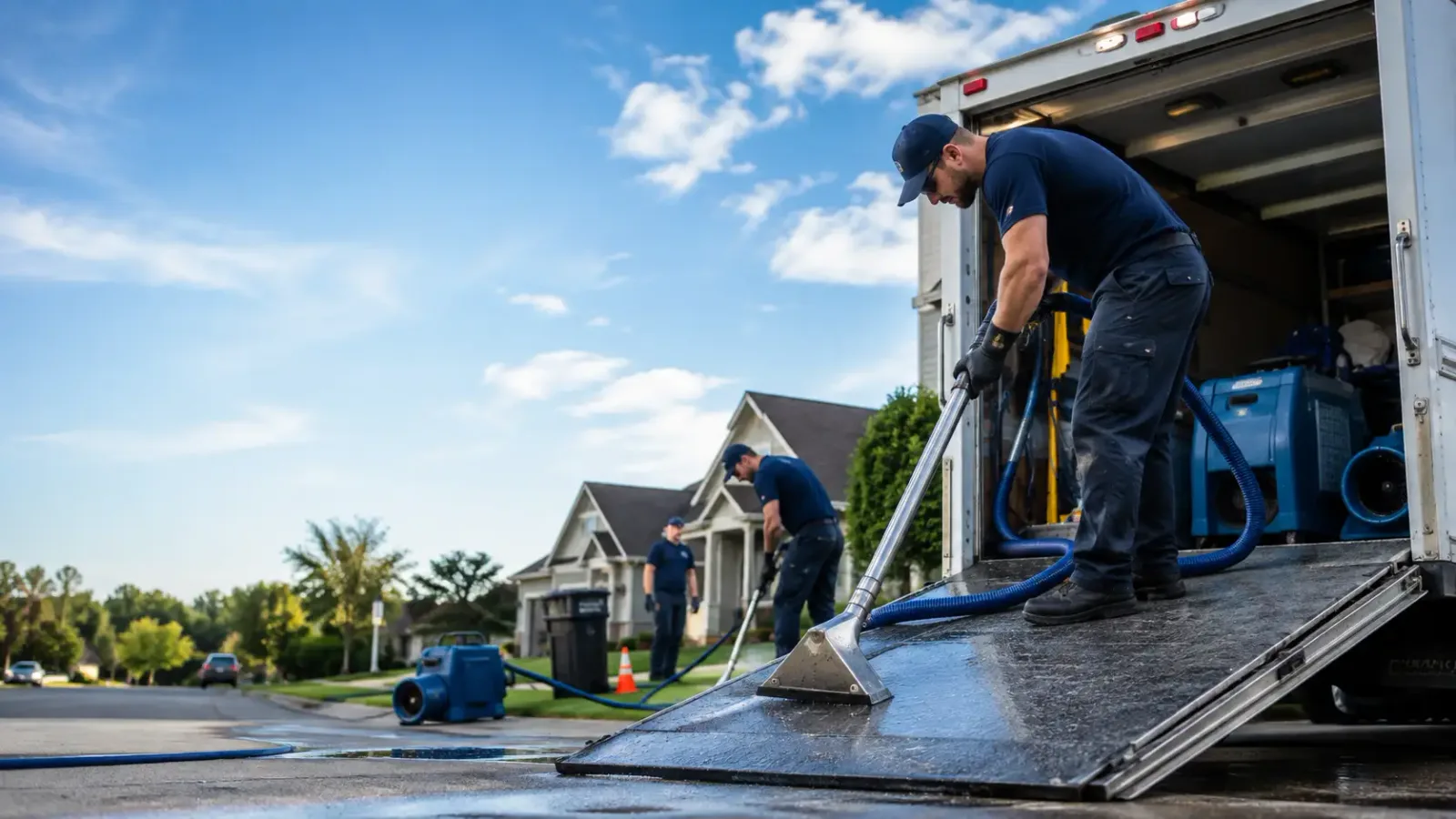 Emergency Water Removal in Van Dyne, WI near me